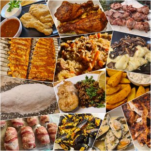 ГОРЯЧЕЕ и ГАРНИРЫ