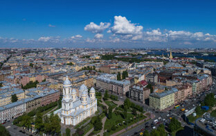 Все улицы Санкт-Петербурга