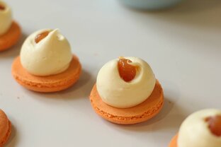 Апельсиновый макарон 