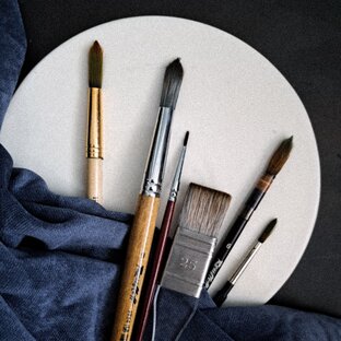 Про кисточки