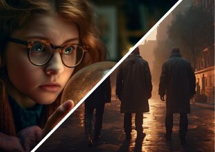 "Оборотни в эполетах" 1 книга
