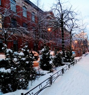 Городской месяцеслов ЗИМА
