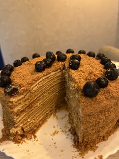 Сладкая выпечка