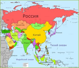 Статьи об Азии
