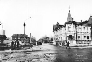 Разные города, посёлки старые фотографии.
