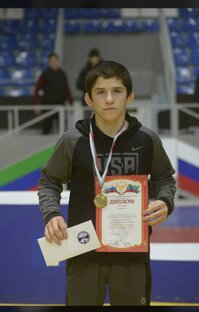 Наш чемпион!