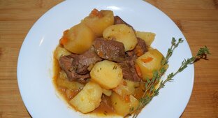 Блюда с мясом