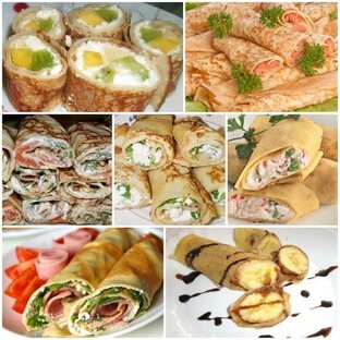 Начинки для блинчиков