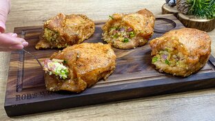 Мясные рулетики