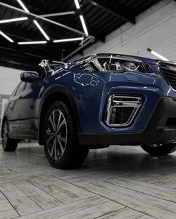 Полировка кузова