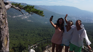 наше путешествие по крыму