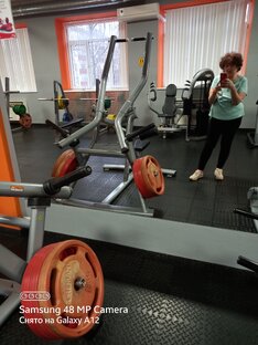 Have you been to the gym today?