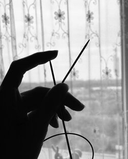 Уроки вязания