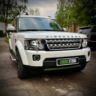 Улучшение света а/м Ленд Ровер (Land Rover)