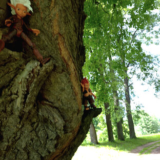 Прогулки по Угличу с эльфами и куклами