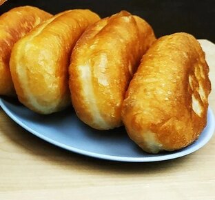 воздушные пирожки