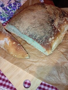 Домашний хлеб на закваске и на дрожжах