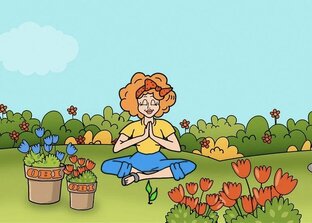 ПОСЕВ ЦВЕТОВ