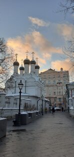 Замоскворечье. Маршрут прогулки
