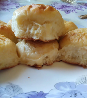 Рецепты печенья, булочек, хлеба. 