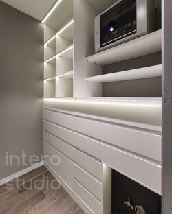 Гардеробные