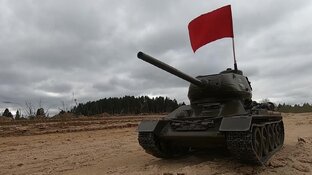 RC 1/16 танк Т-34