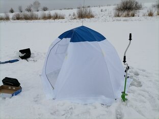 Зимняя рыбалка