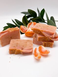 Свежее эко мыло для всего тела и лица