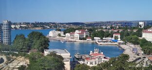 С видами на море