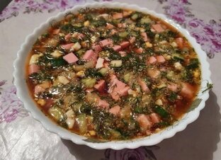 Рецепты окрошки