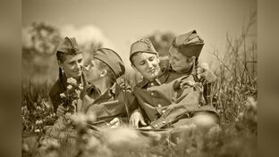Душа в пламени войны