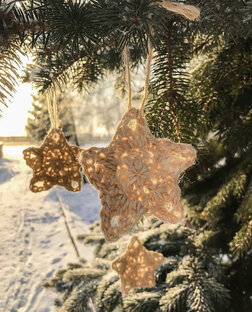 Вязание крючком на Новый год