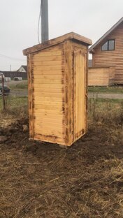 Дачные туалеты под ключ 