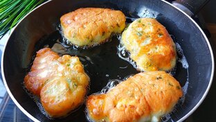 Жареные пирожки 
