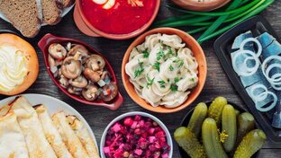 Русская кухня от Нейро Шефа