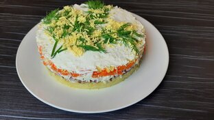 Салаты к праздникам!