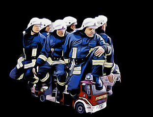 Пожарный Юмор