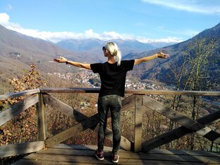 Красная Поляна и окрестности