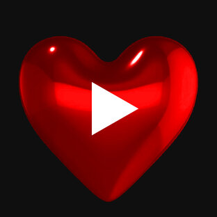 Сердечки. Бесплатные футажи от SKLV.ru