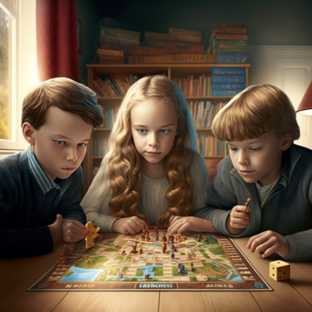 Настольные игры для детей