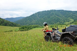 Туры на квадроциклах. 