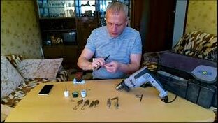 Изготовление приманок, ремонты рыболовных принадлежностей, технические моменты!