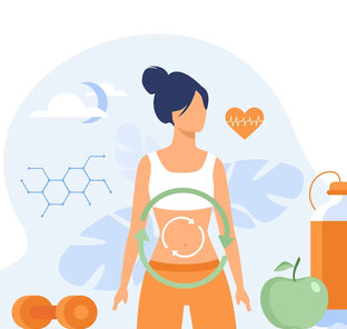 В здоровом теле — здоровый дух