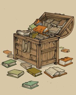 Моё книжное детство