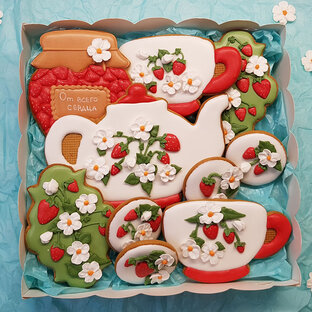 Пряники моей жены