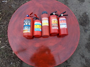 Статьи и видео про огнетушители (выбор, содержание, эксплуатация, испытания)