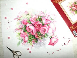 Акварельные розы