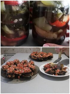 Баклажаны. 