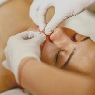 Буккальный массаж лица 