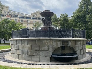Фонтаны Москвы